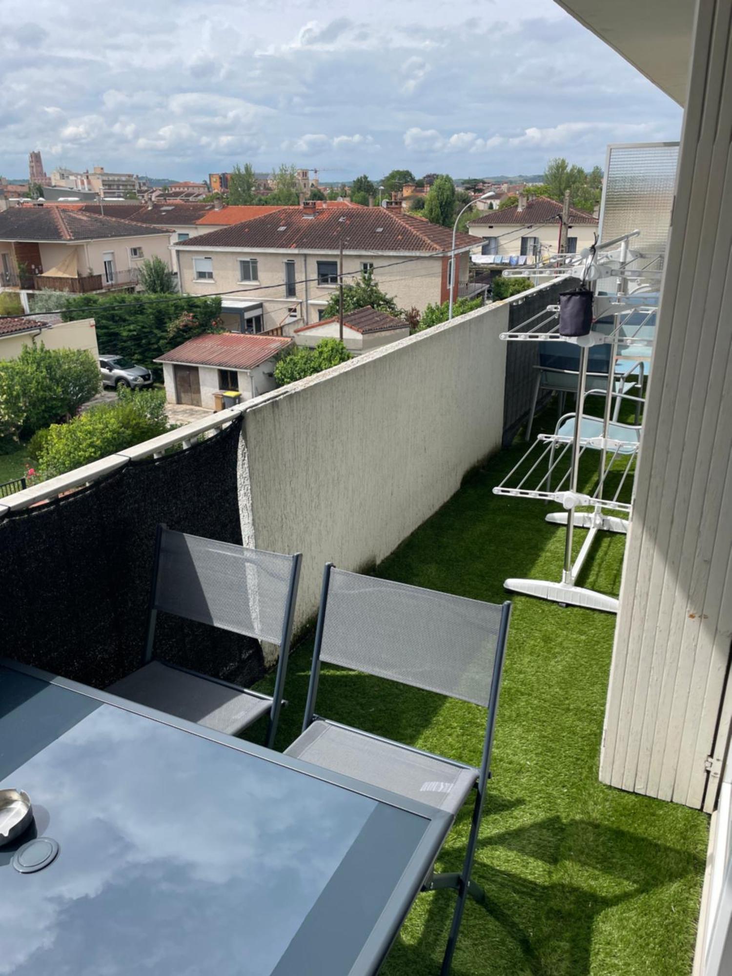 T2 Balcon Parking Climatise Apartment Albi Exterior photo